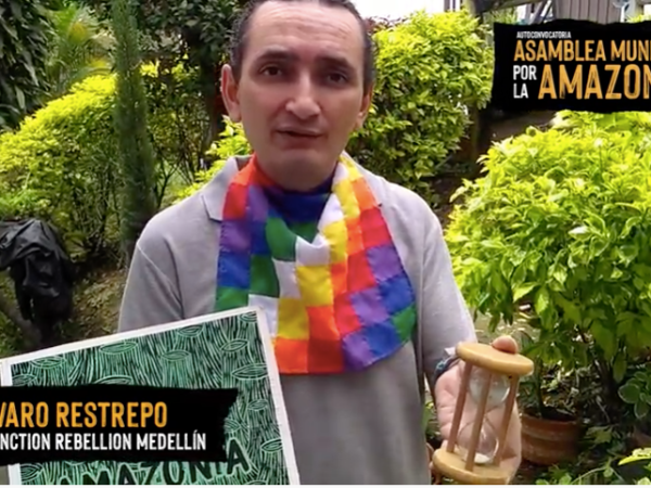 Autoconvocatoria a la Asamblea Mundial por la Amazonía – Álvaro&nbsp;Restrepo