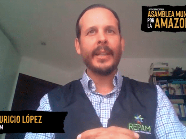 Autoconvocatoria a la Asamblea Mundial por la Amazonía – Mauricio López de la&nbsp;REPAM