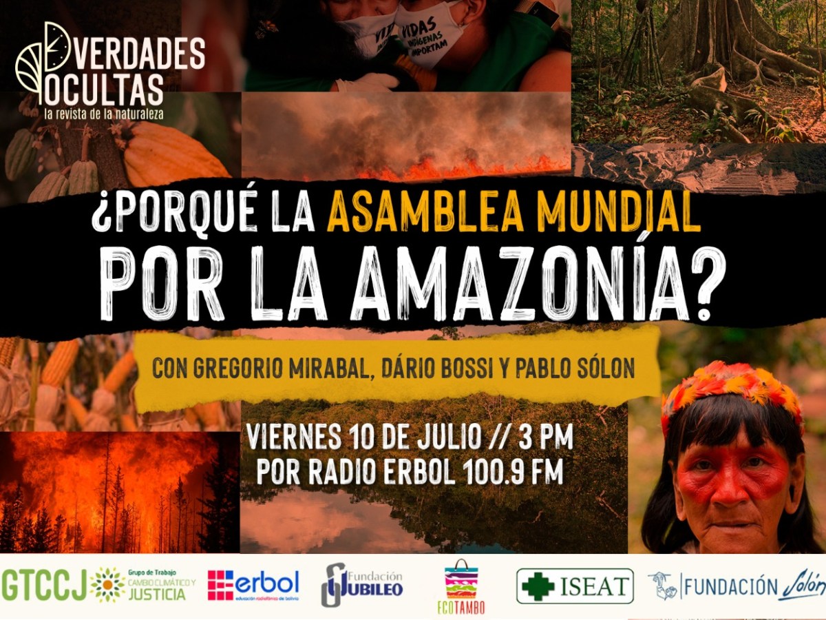 ¿Por qué la Asamblea Mundial por la&nbsp;Amazonía?
