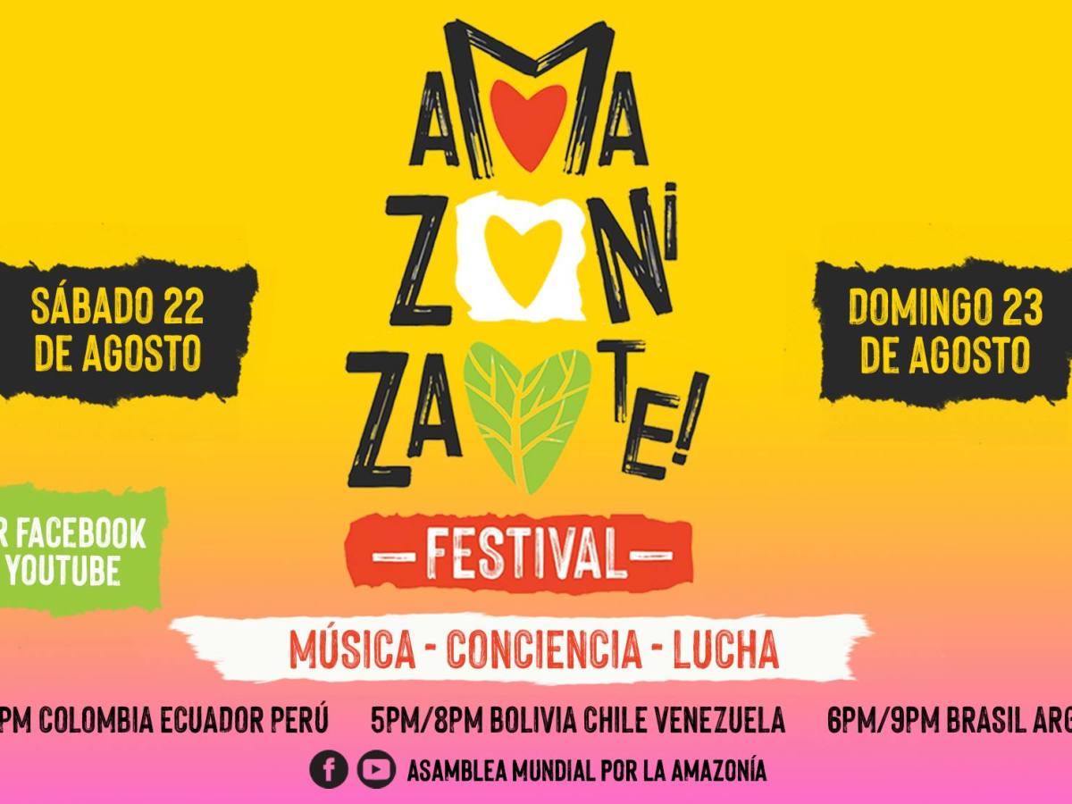 Festival !Amazonizate!