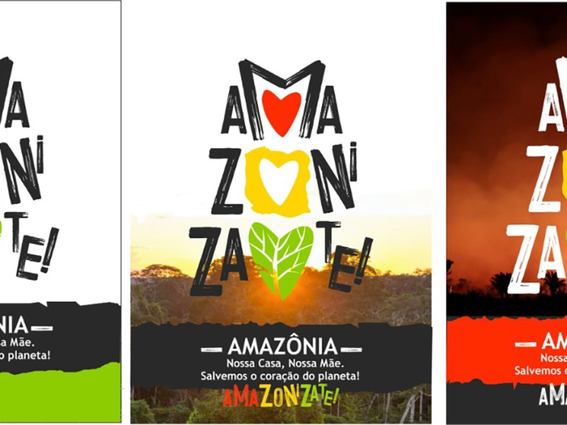 Agosto pela Amazônia