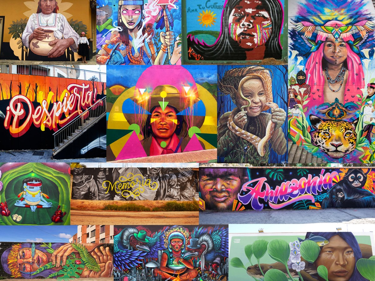 Arte Urbano sin Fronteras por la&nbsp;Amazonía