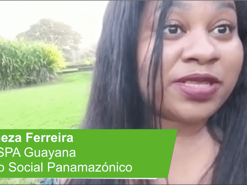 Encuentro virtual “El grito de la selva: voces de la&nbsp;Amazonía”