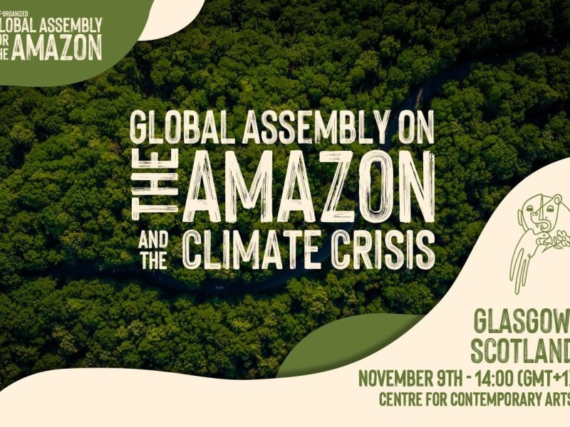  Self-call to the World Assembly on the Amazon and the Climate&nbsp;Crisis
