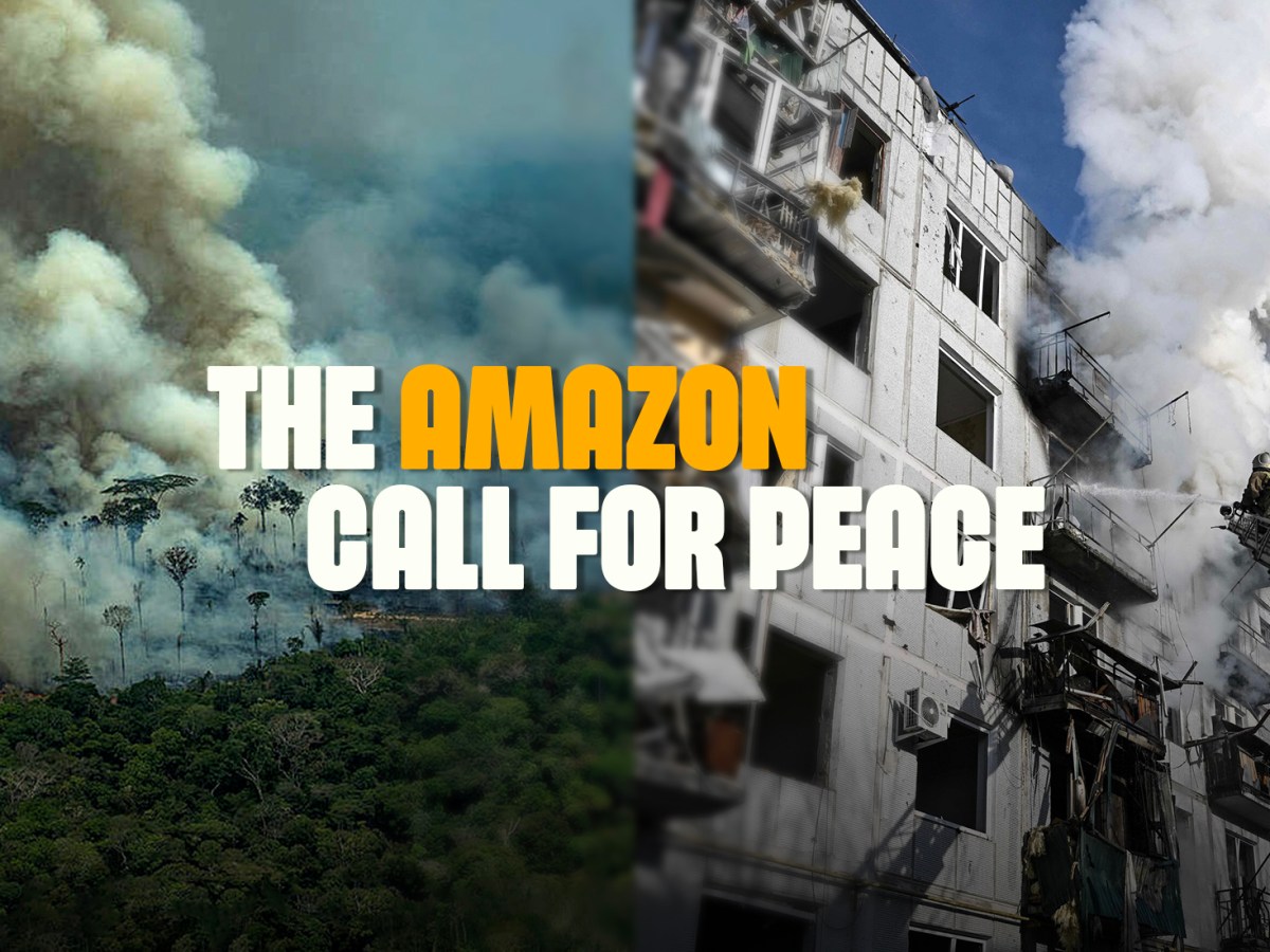 The Amazon call for&nbsp;peace