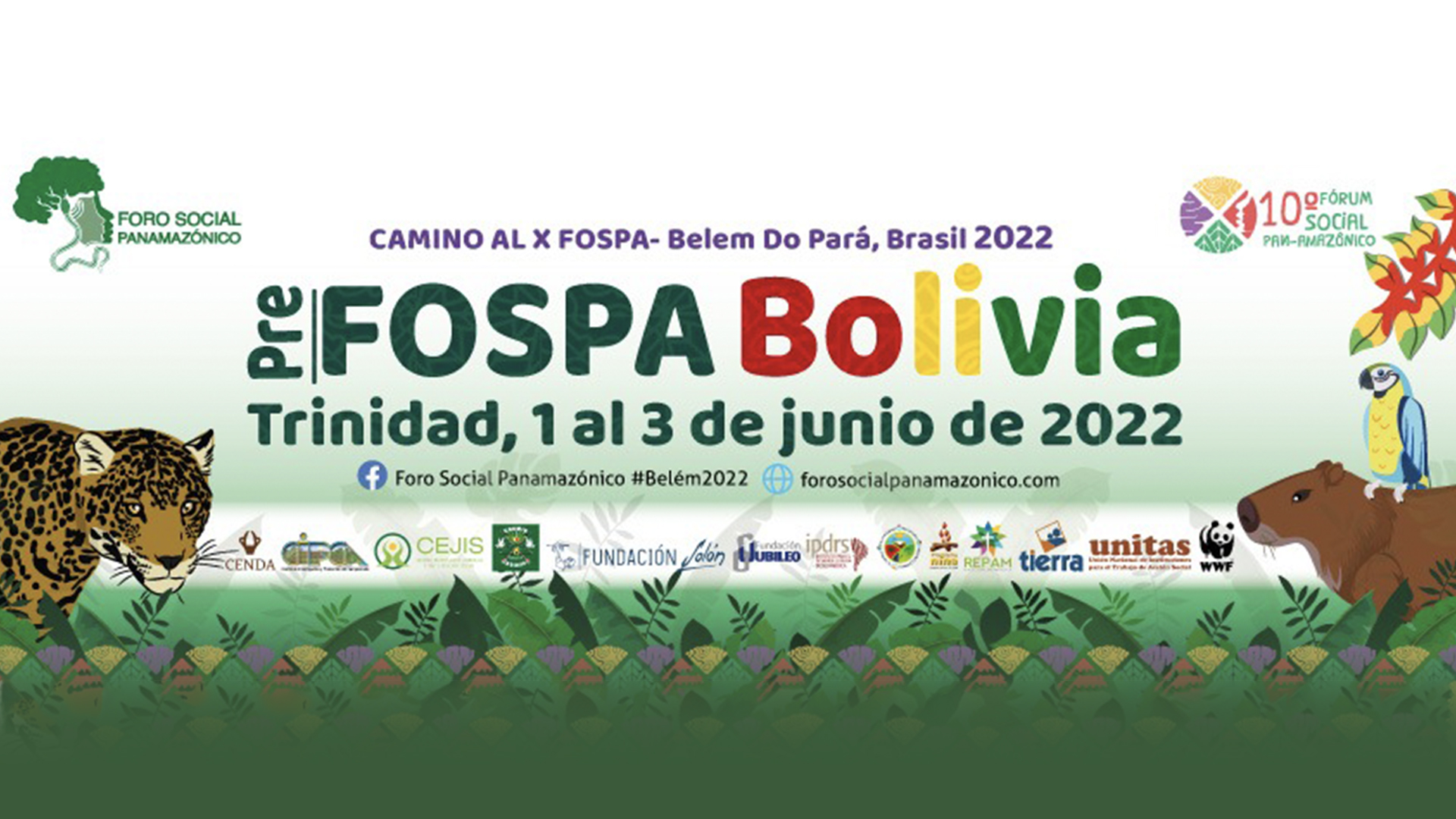 Preparando el X Foro Social Panamazónico en Bolivia – Asamblea Mundial ...