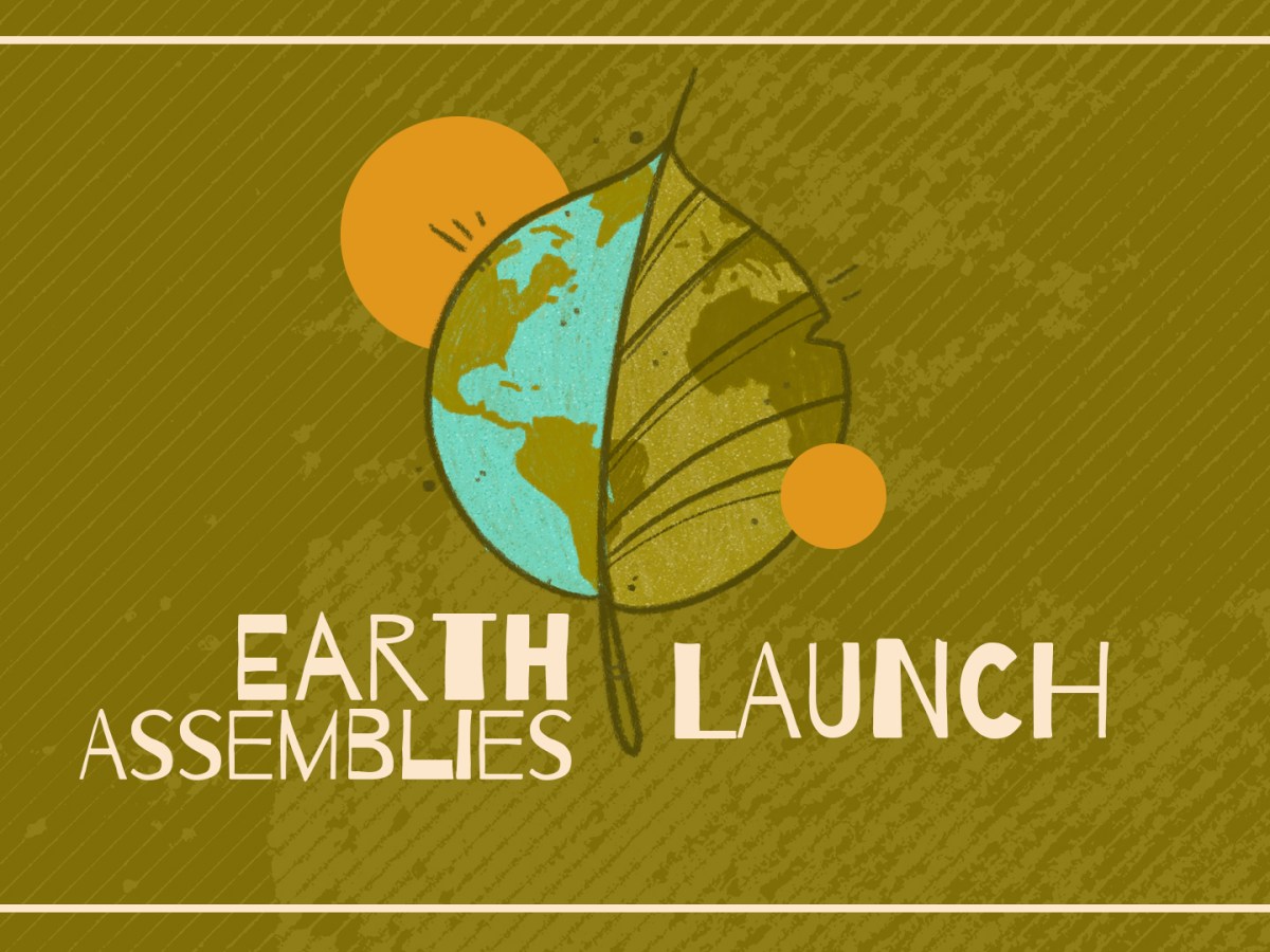 Lanzamiento de las Asambleas de la Tierra / Earth Assemblies&nbsp;launch