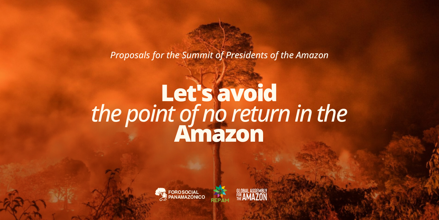 Let’s avoid the point of no return in the Amazon – Asamblea Mundial por ...