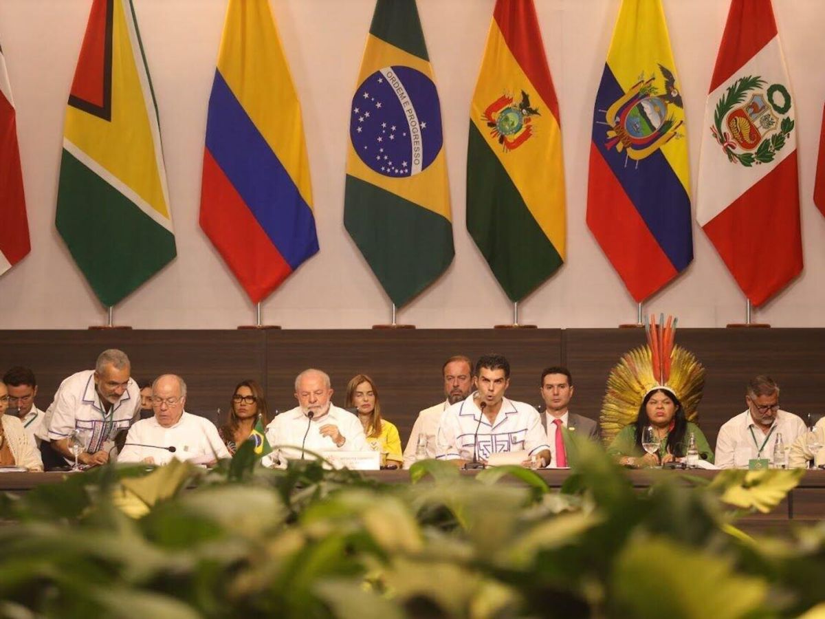 Declaração Presidencial por ocasião da Cúpula da&nbsp;Amazônia