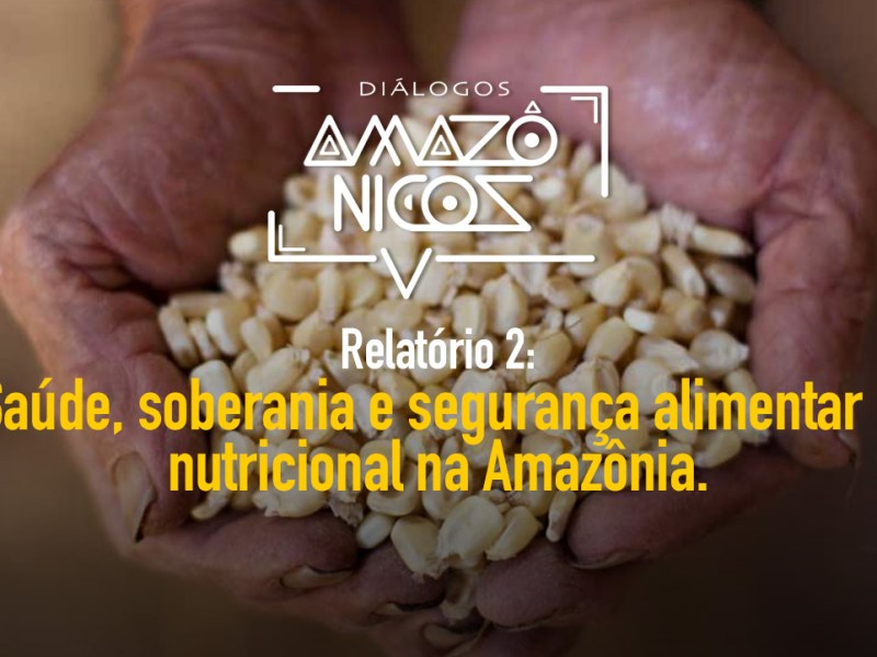 Saúde, soberania e segurança alimentar e nutricional na&nbsp;Amazônia
