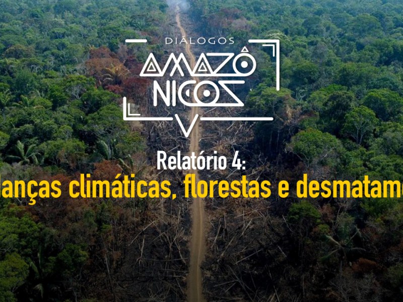 Mudança climáticas, florestas e&nbsp;desmatamento