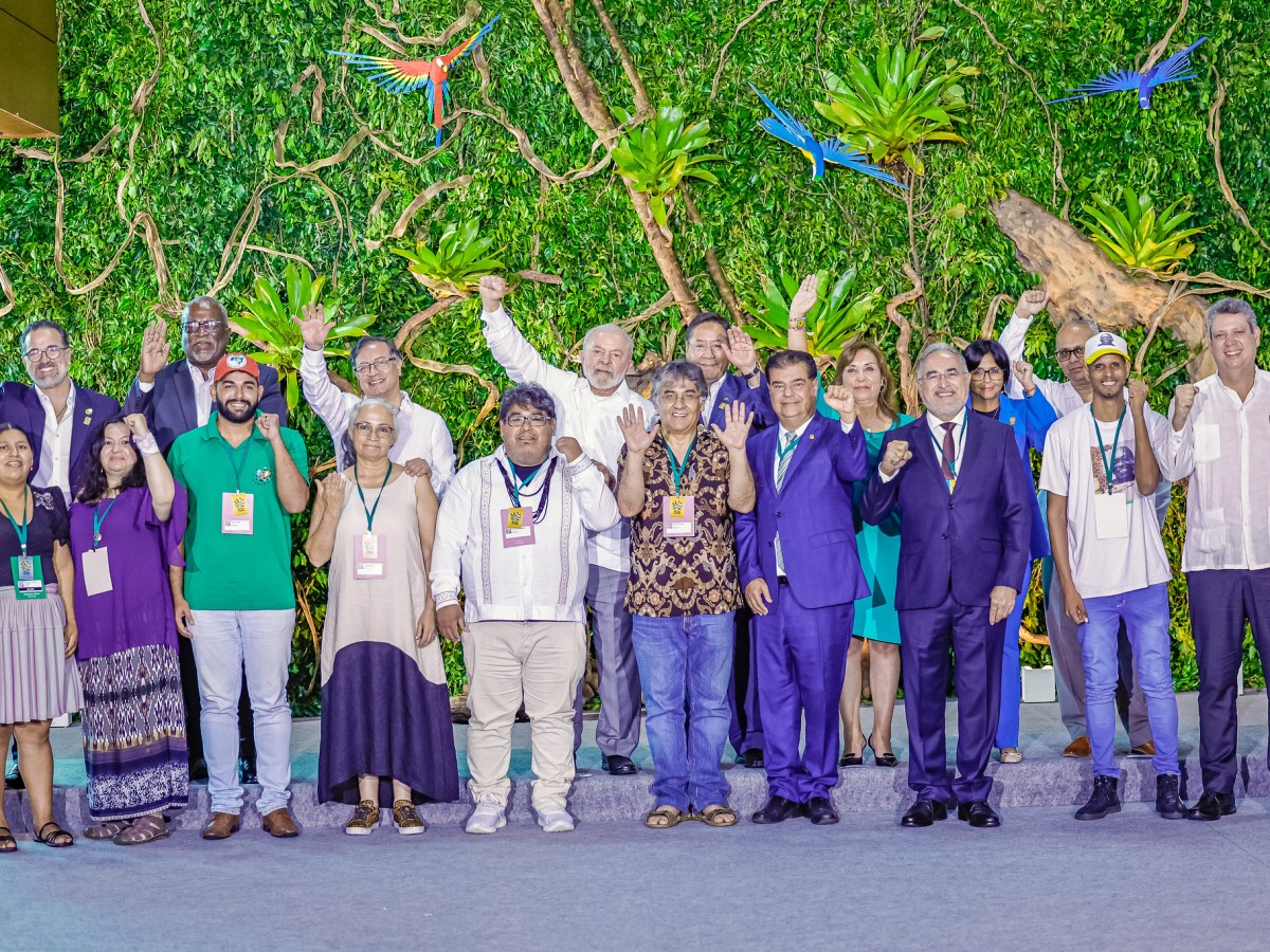 Carta sobre a V Cúpula de Presidentes da Amazônia e os Diálogos&nbsp;Amazônicos