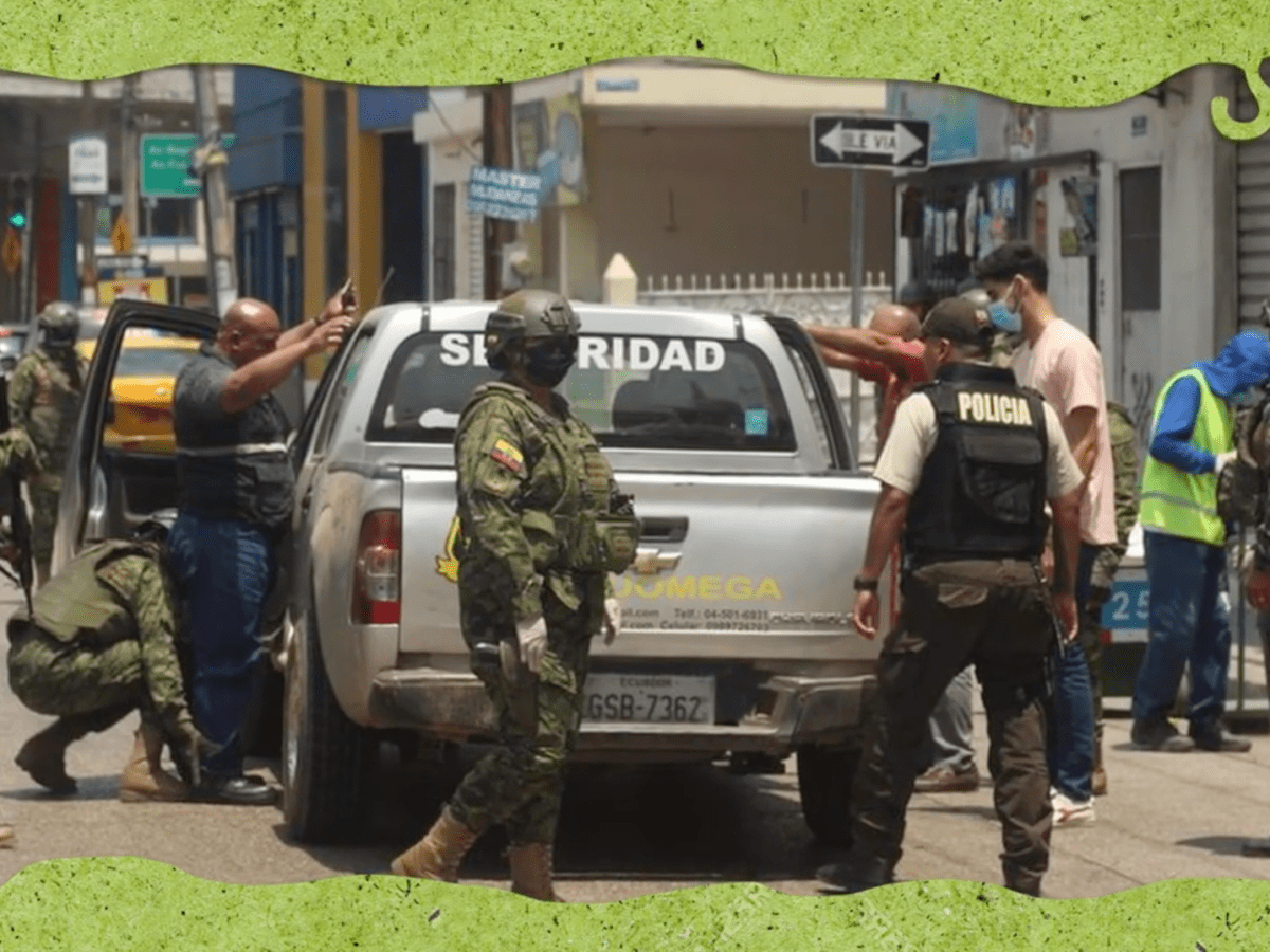 Ecuador: Improvisación estratégica frente a un estado de&nbsp;guerra